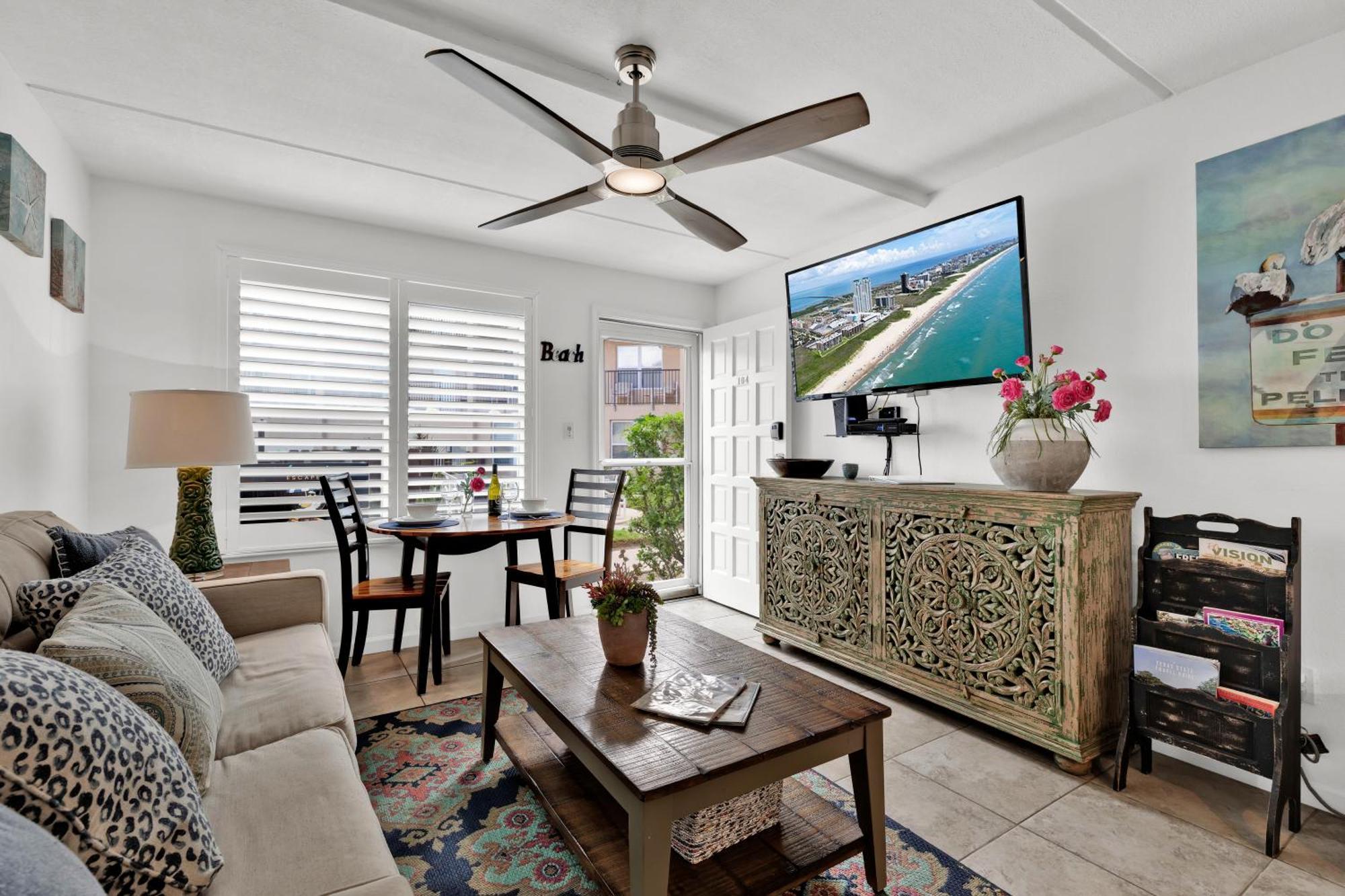 Beachside Bungalow: Surfside I #104 Саут Падре Алънд Екстериор снимка